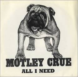 Mötley Crüe : All I Need